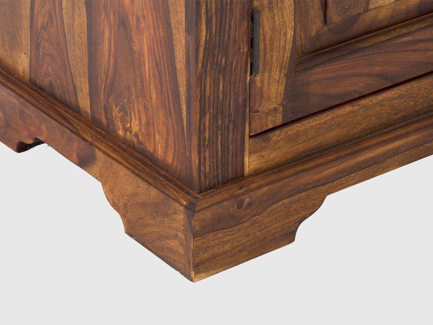 Dudi Furniture Vismit Solid Sheesham wood Sideboard Cabinet