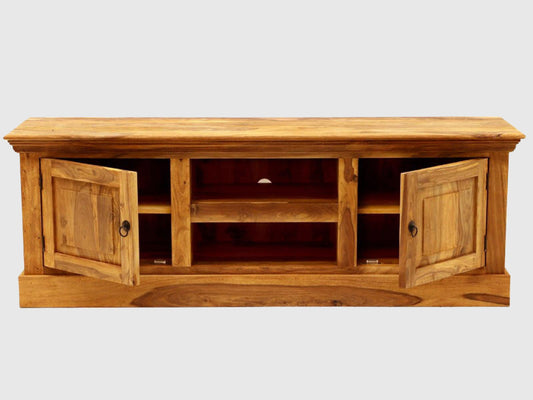 Dudi Furniture Vismit Solid Sheesham wood T.V. Unit