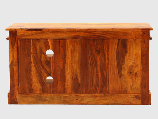 Dudi Furniture Vismit Solid Sheesham wood T.V. Unit