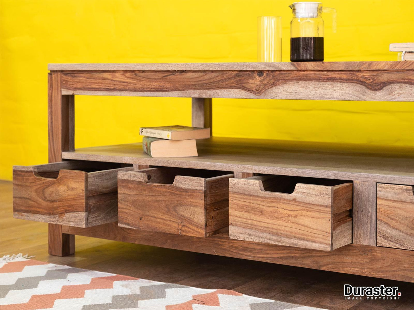 Dudi Furniture Alpaca Modern Coffee Table with Storage