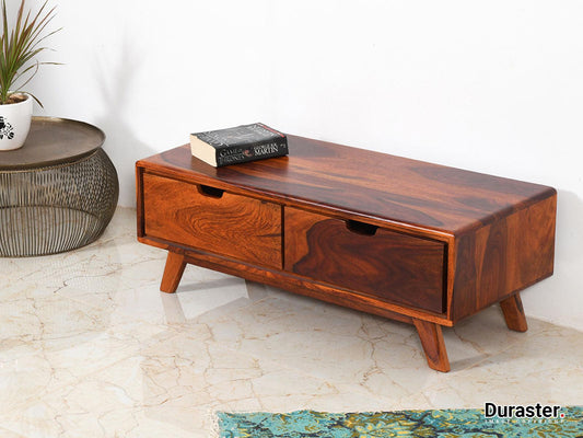 Dudi Furniture Aristocrat Modern Solid Wood TV Unit