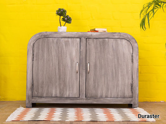 Dudi Furniture Goa Modern Acacia Sideboard Cabinet