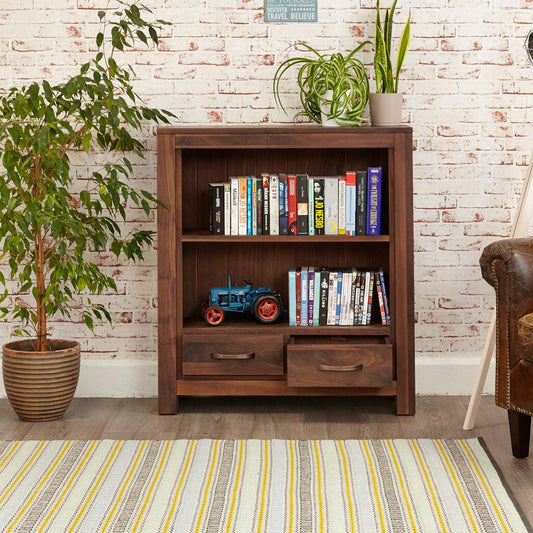 Dudi Furniture Marwar Wood Bookshelf