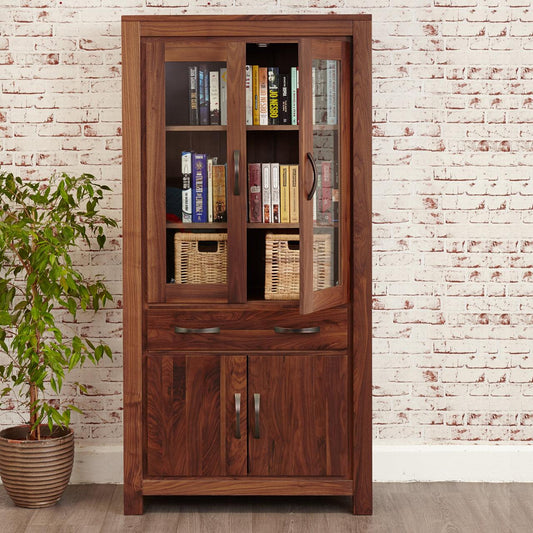 Dudi Furniture Marwar Sheesham Wood Display Cabinet