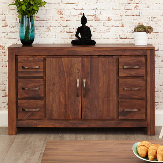 Dudi Furniture Marwar Sheesham Wood Sideboard