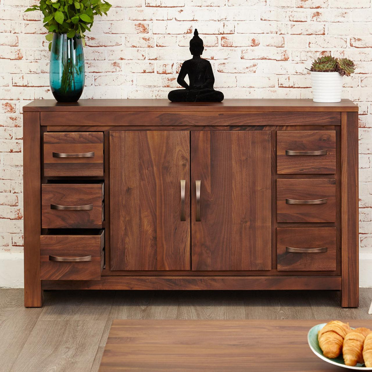 Dudi Furniture Marwar Sheesham Wood Sideboard