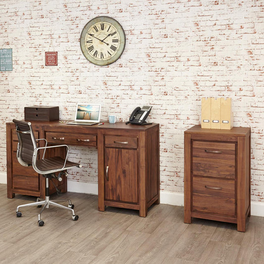 Dudi Furniture Marwar Sheesham Wood Drawer Cabinet