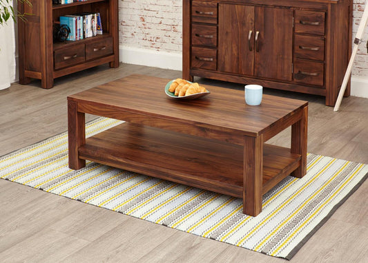Dudi Furniture Marwar Sheesham Wood Coffee Table