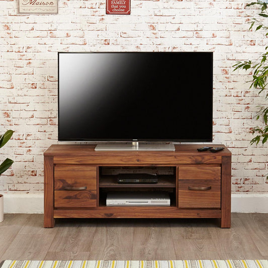 Dudi Furniture Marwar Sheesham Wood TV Unit