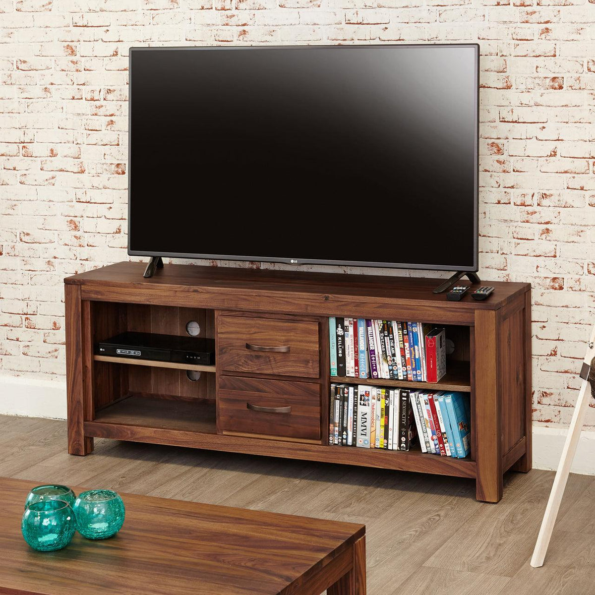 Dudi Furniture Marwar Wooden TV Unit