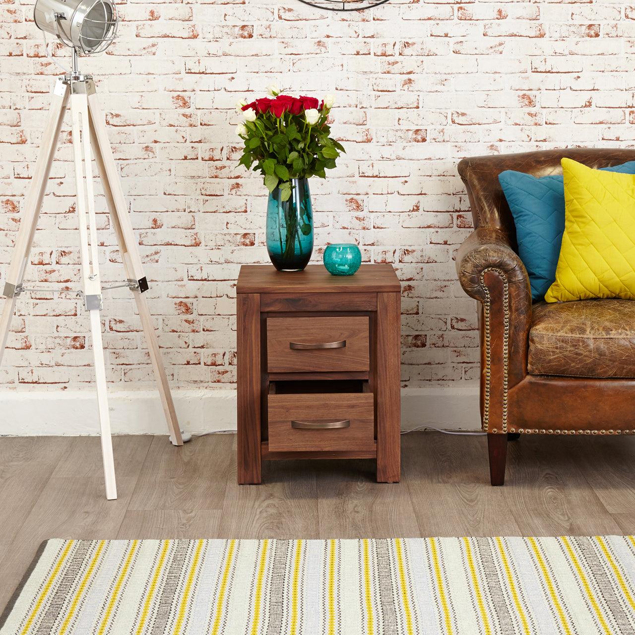 Dudi Furniture Marwar Sheesham Wood Sofa Side Table