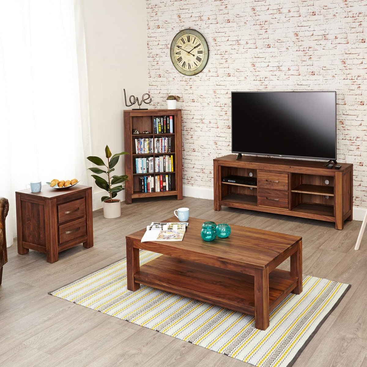 Dudi Furniture Marwar Wood Book Shelf