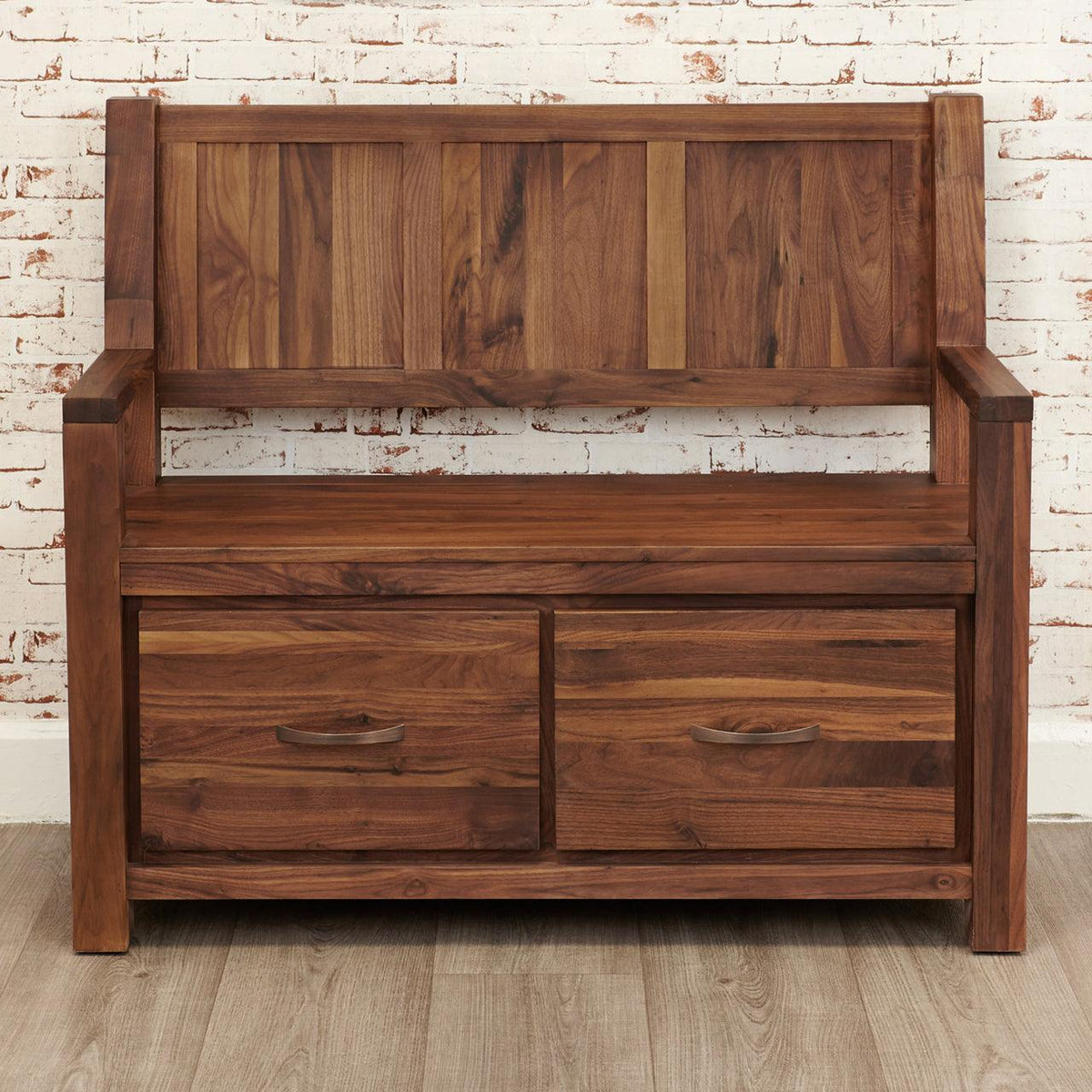 Dudi Furniture Marwar Shoe Rack cum Bench
