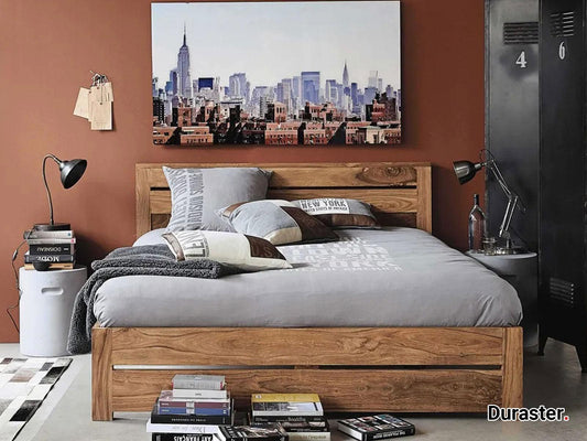 Dudi Furniture Dessart Modern King Size Bed