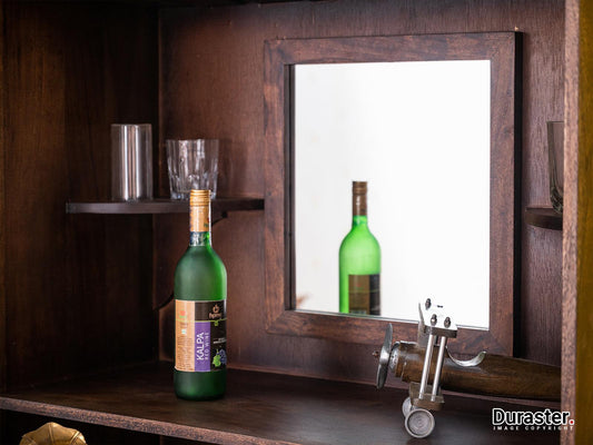 Dudi Furniture Gangaur Modern Bar Cabinet