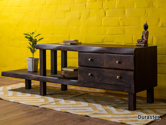 Dudi Furniture Tuscany Live Edge TV Unit