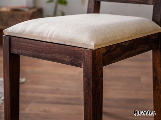 Dudi Furniture Gangaur Solid Sheesham wood Dining chair
