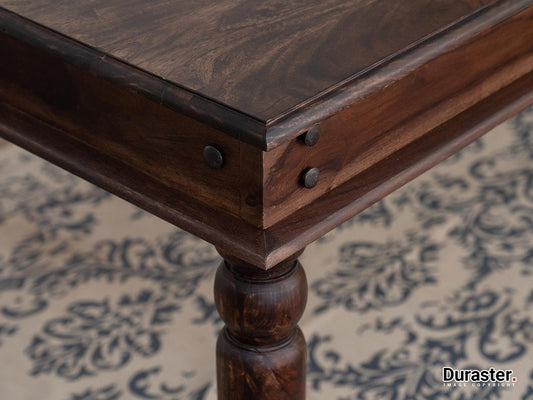 Dudi Furniture Gangaur Solid Wood 4 Seater Dining Table