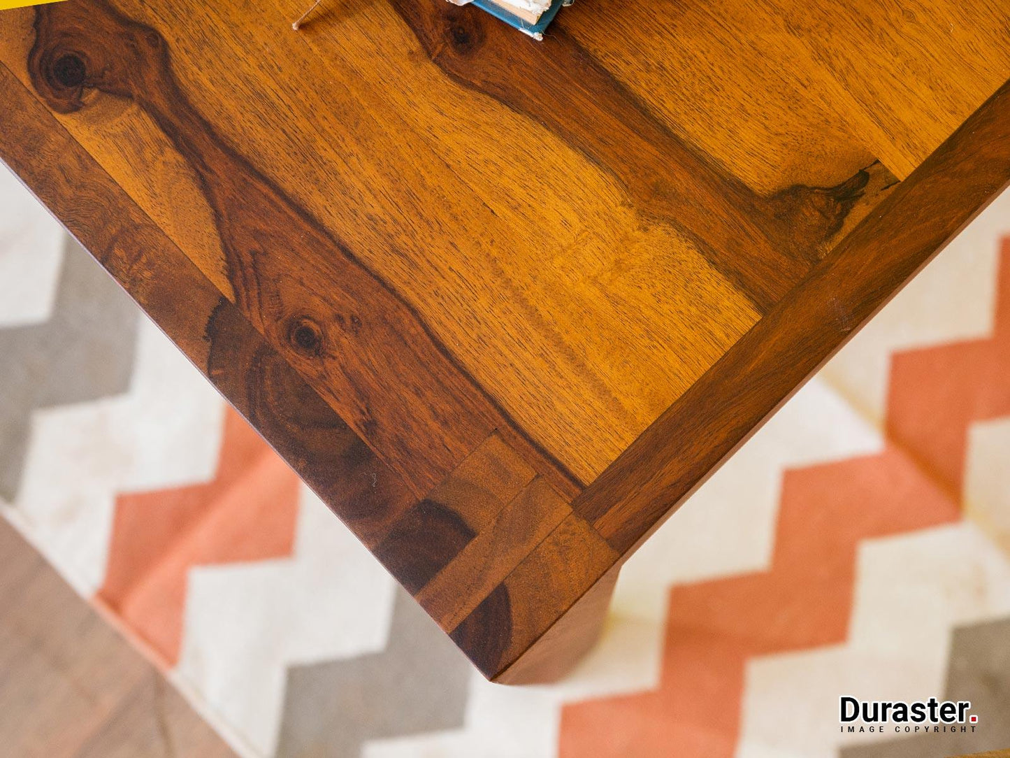 Dudi Furniture Hawkin Solid Wood Side Table