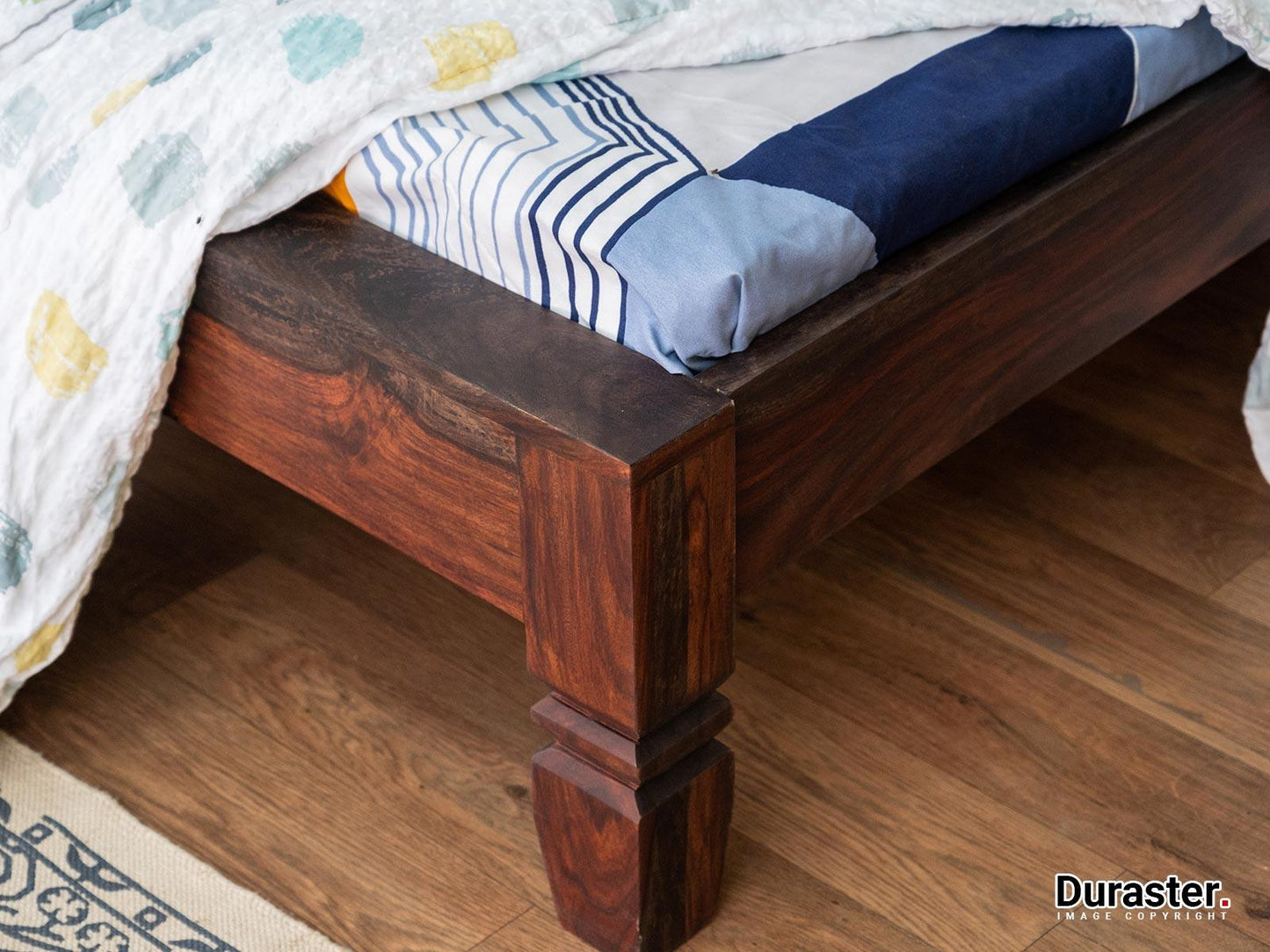 Dudi Furniture Marvel Modern Wooden King Size Bed