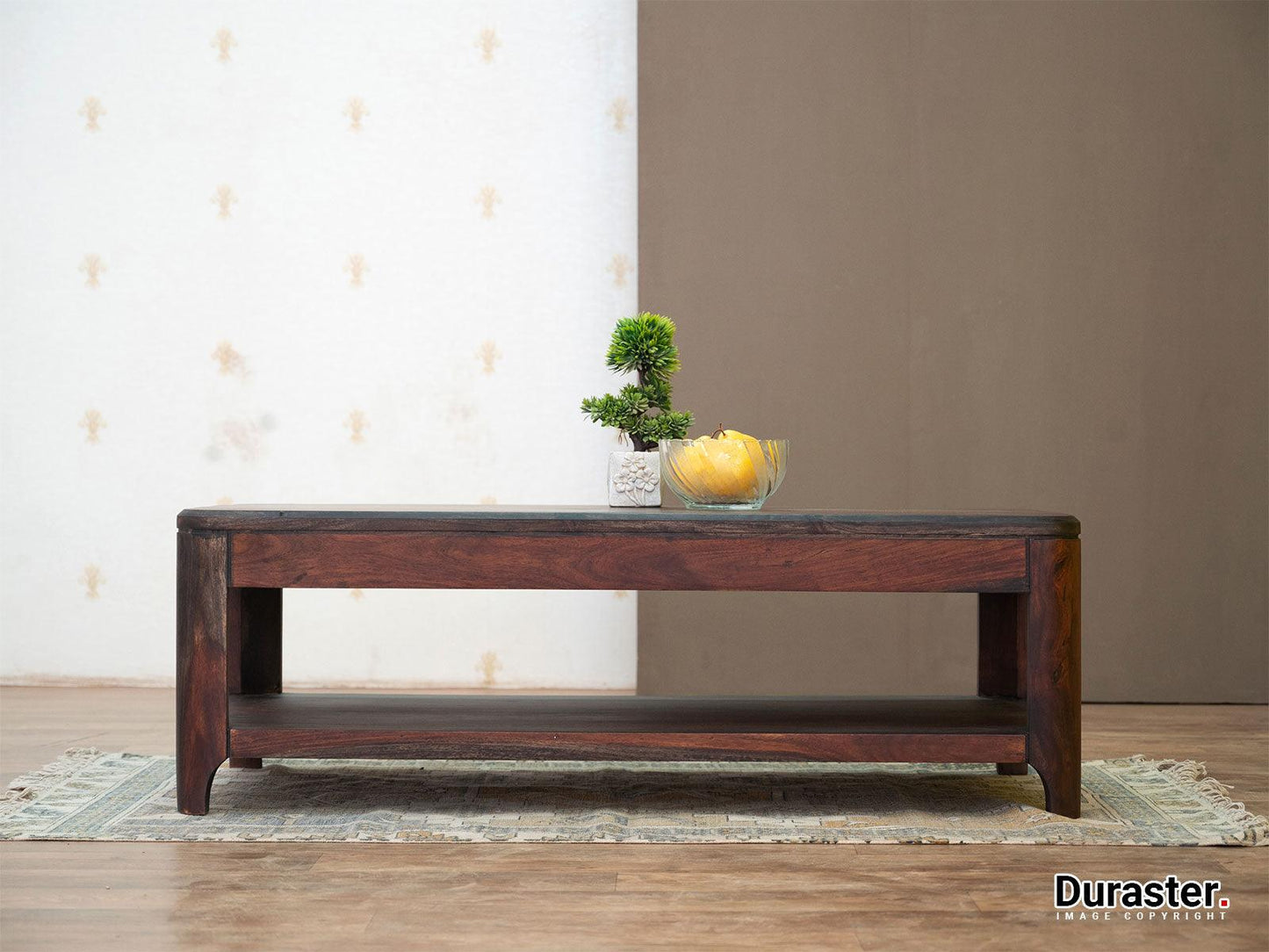Dudi Furniture Marvel Solid Wood Coffee table for Living Room