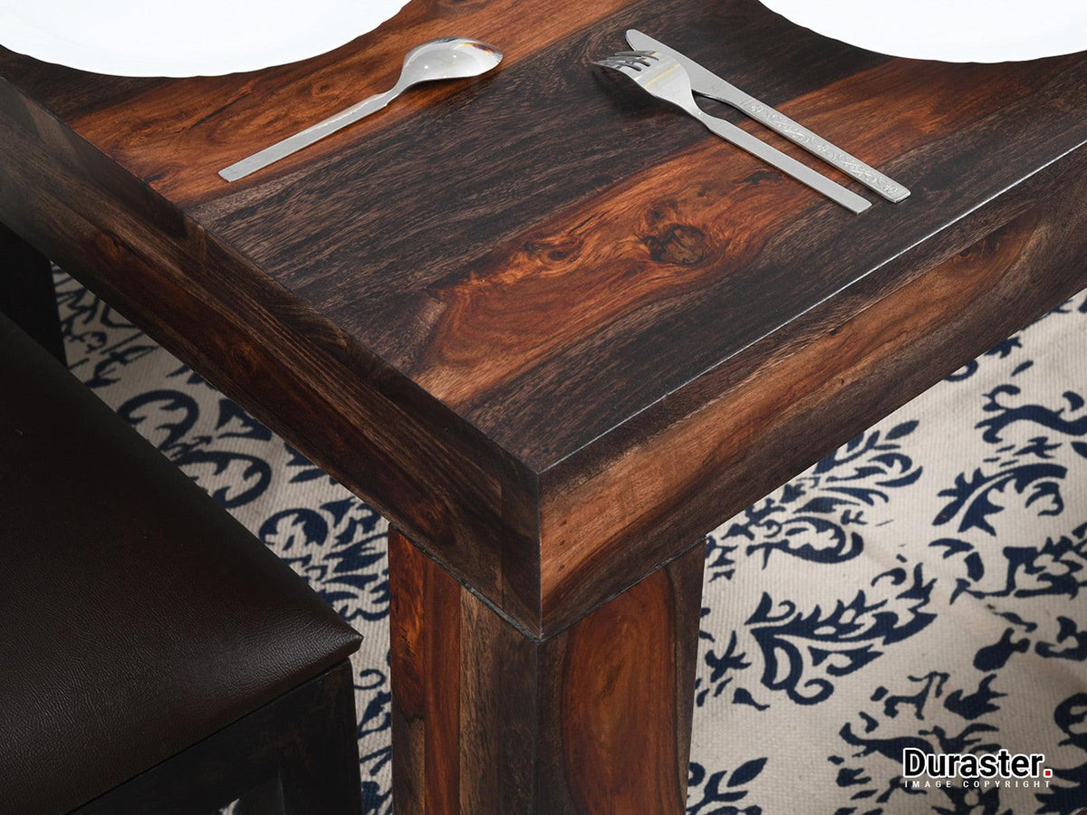 Dudi Furniture Marvel Modern Dining Table 4 Seater