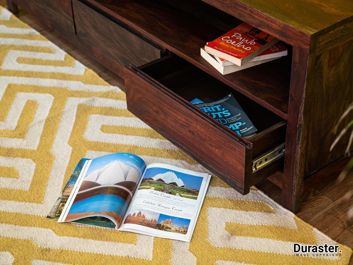 Dudi Furniture Marvel Modern TV Unit Cabinet