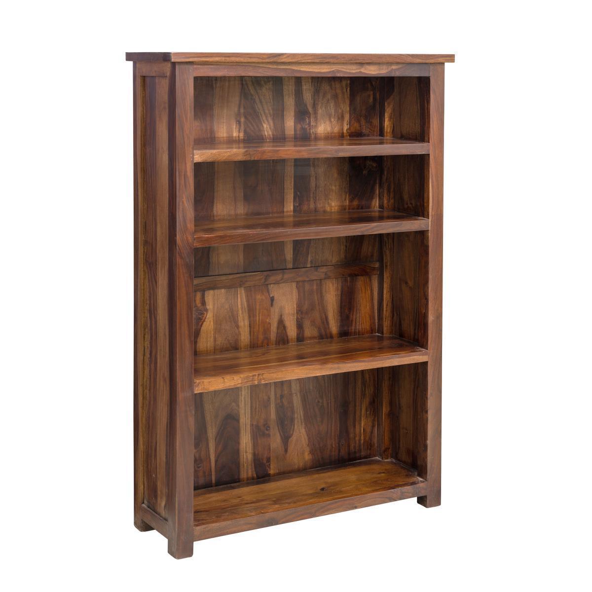 Dudi Furniture Mehran Sheesham Wood Bookshelf