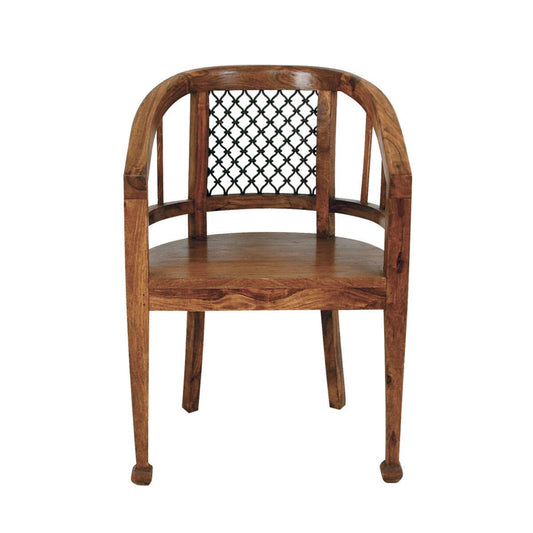 Dudi Furniture Mehran Sheesham Wood Armchair