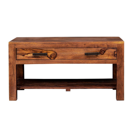 Dudi Furniture Mehran Sheesham Wood Coffee Table
