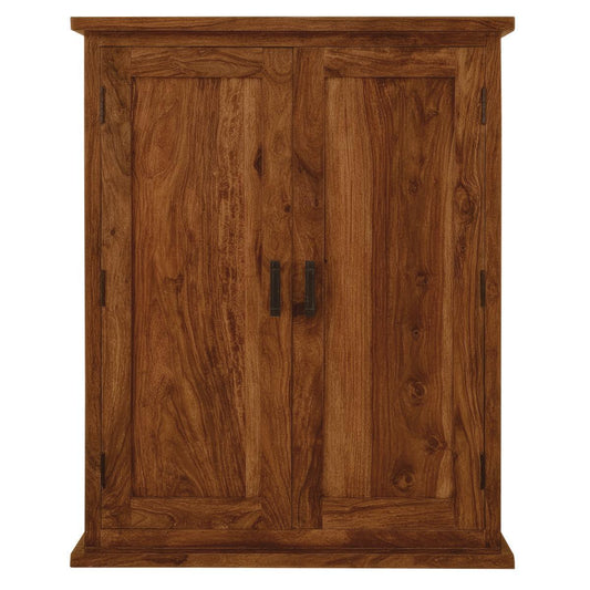 Dudi Furniture Mehran Sheesham Wood Storage Cabinet