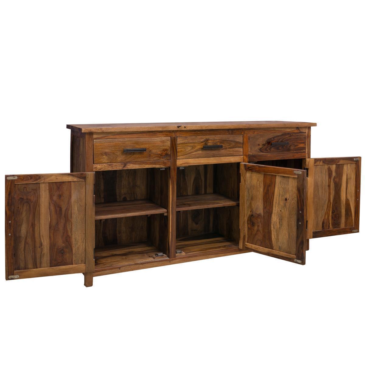 Dudi Furniture Mehran Sheesham Wood Sideboard