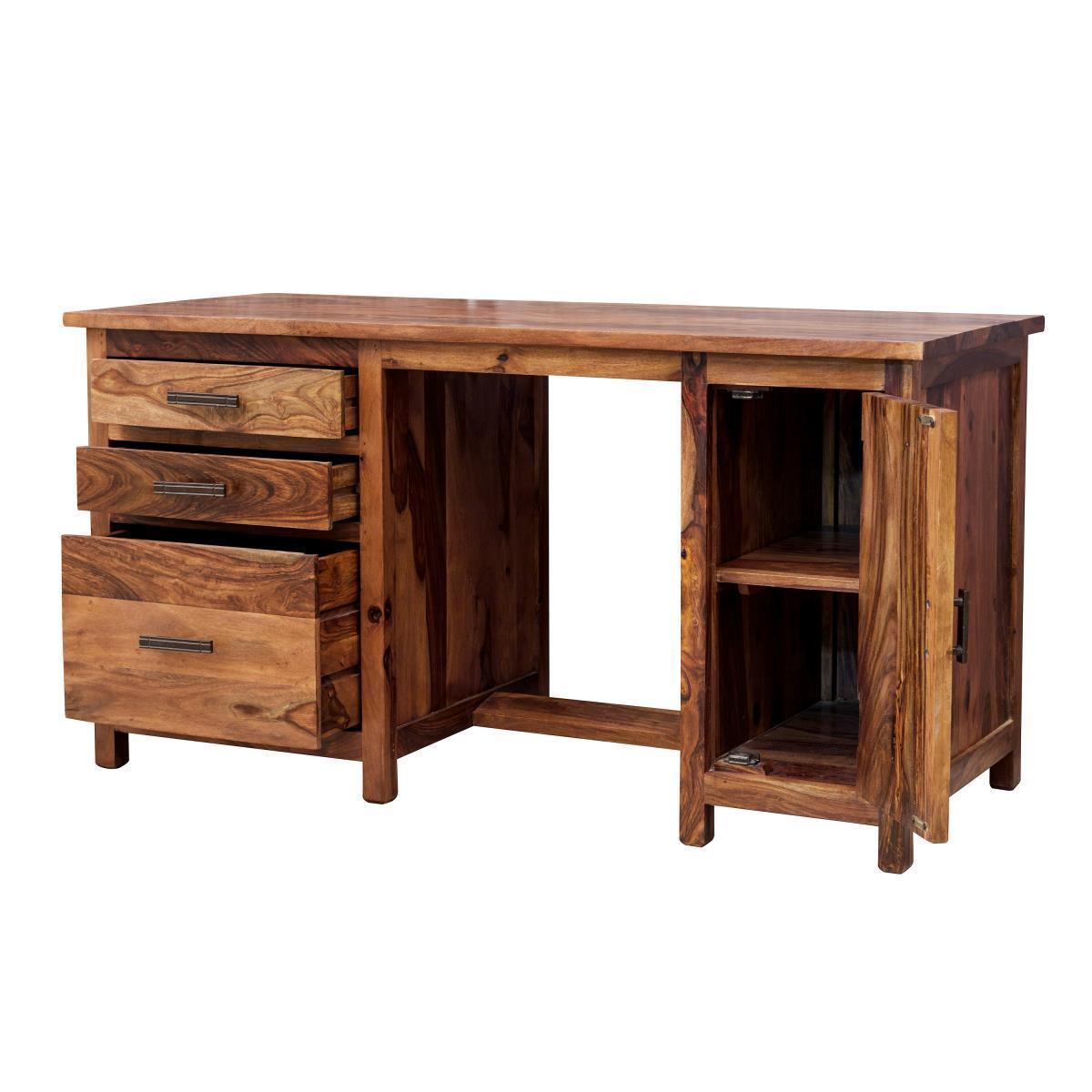 Dudi Furniture Mehran Sheesham Wood Study Table