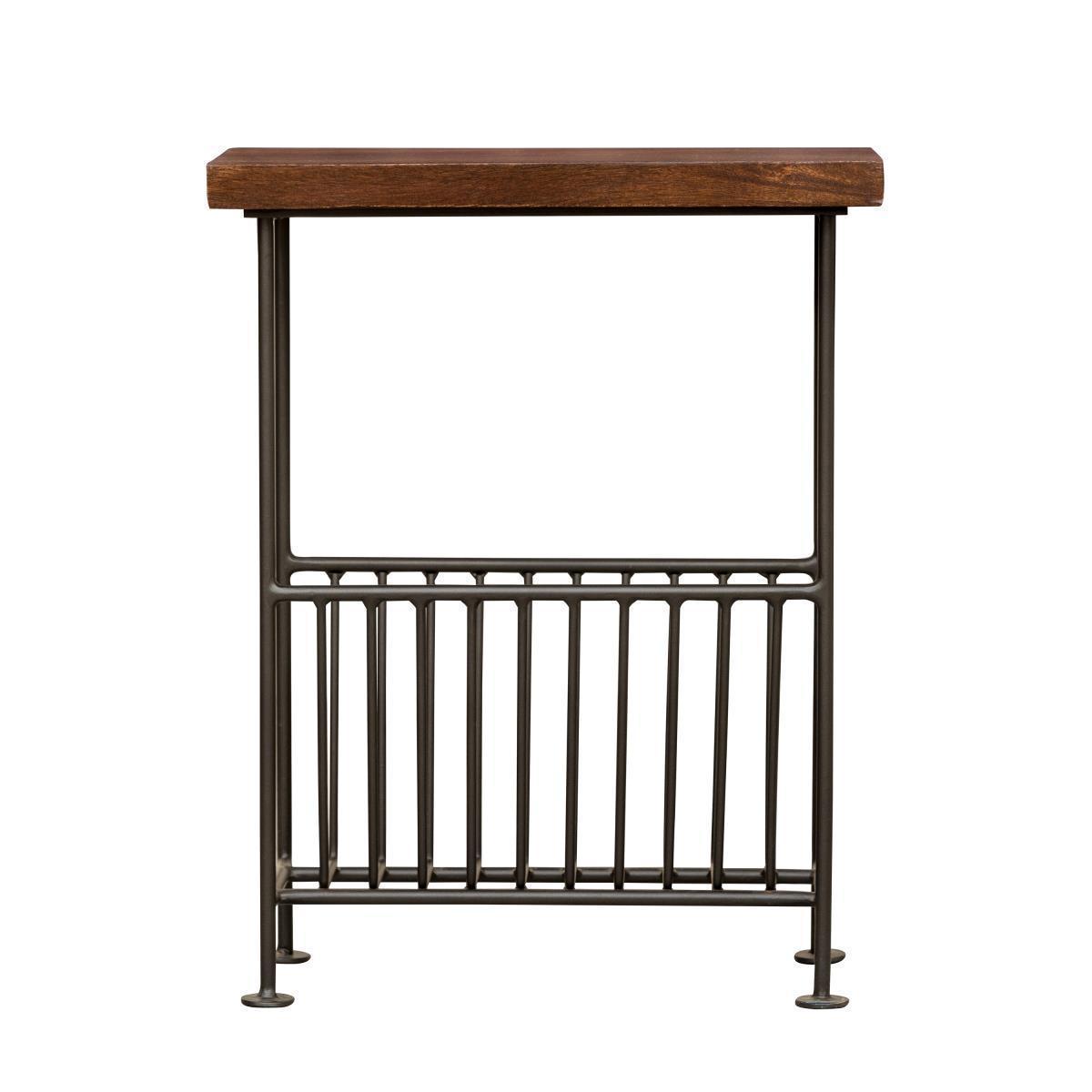 Dudi Furniture Mehran Sheesham Wood Side Table