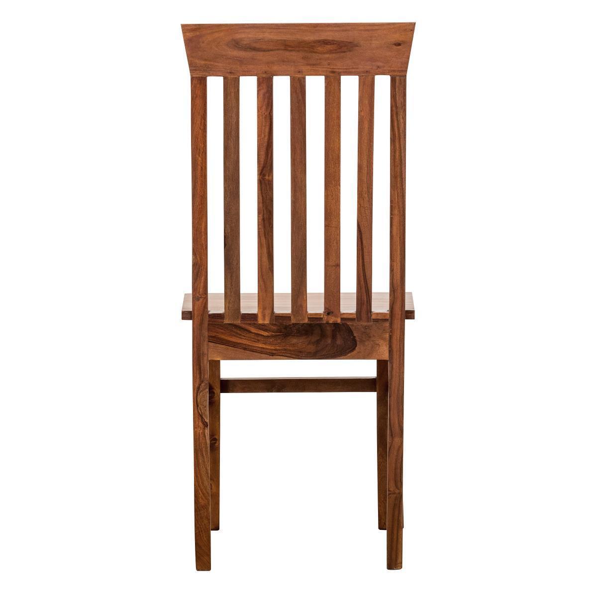 Dudi Furniture Mehran Sheesham Wood Dining Table Set with Extension