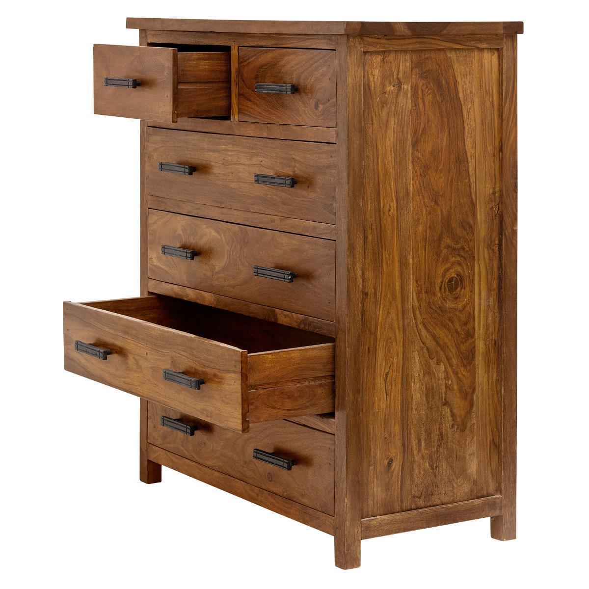 Dudi Furniture Mehran Sheesham Wood Chest of Drawers