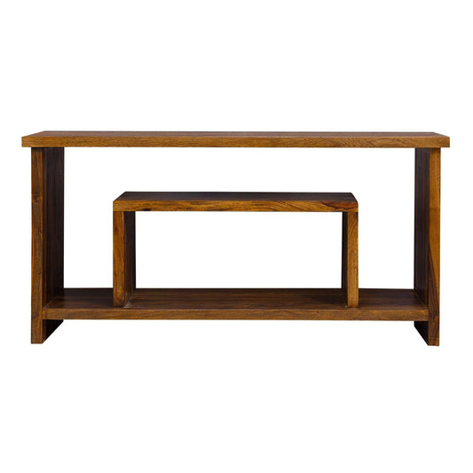 Dudi Furniture Mehran Contemporary Sheesham Wood TV Unit