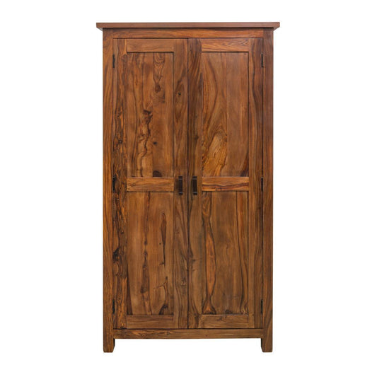 Dudi Furniture Mehran Sheesham Wood Wardrobe