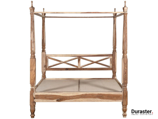 Dudi Furniture Nature Modern Canopy Four Poster Bed