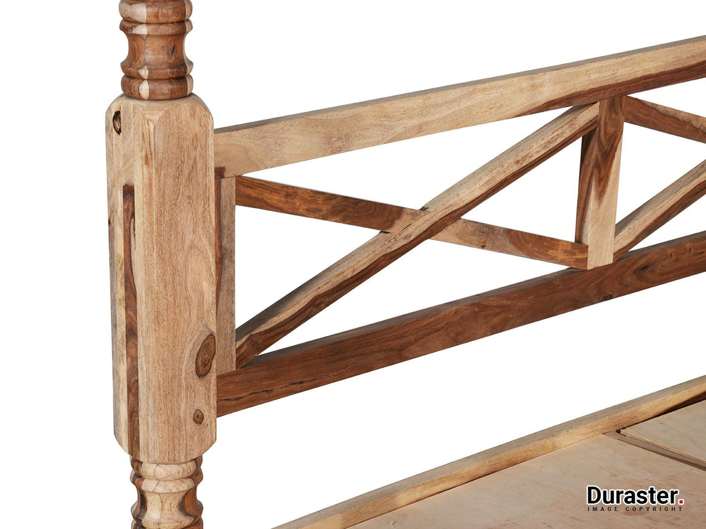 Dudi Furniture Nature Modern Canopy Four Poster Bed