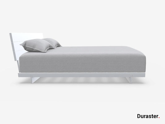 Dudi Furniture Novo Premium Solid Acacia Wood King Size Bed