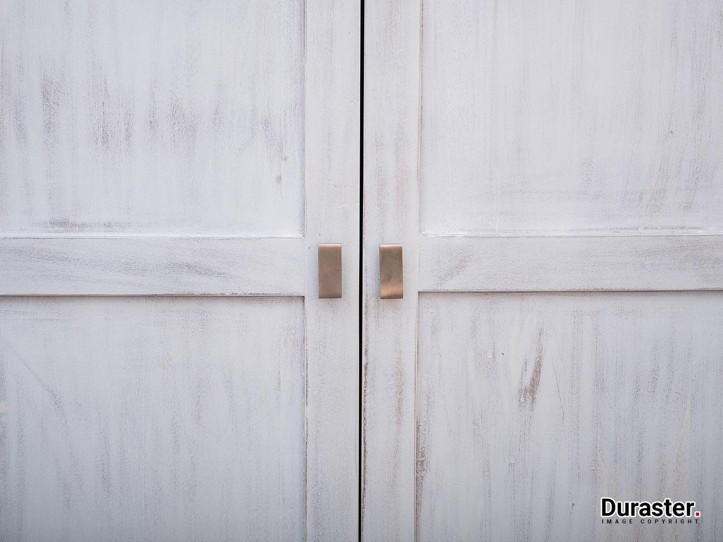 Dudi Furniture Novo Premium Distress Solid Acacia wood Wardrobe