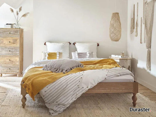 Dudi Furniture Ajenta Wooden King Size Bed