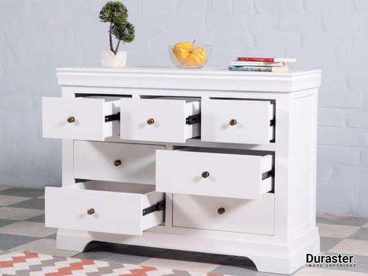 Dudi Furniture Novo Premium & Modern Mango Wood Chest of Drawer