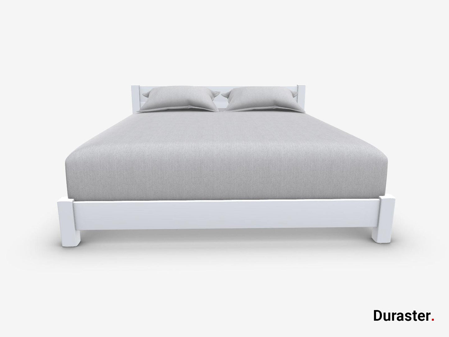 Dudi Furniture Novo Premium Solid Acacia Wood King Size Bed