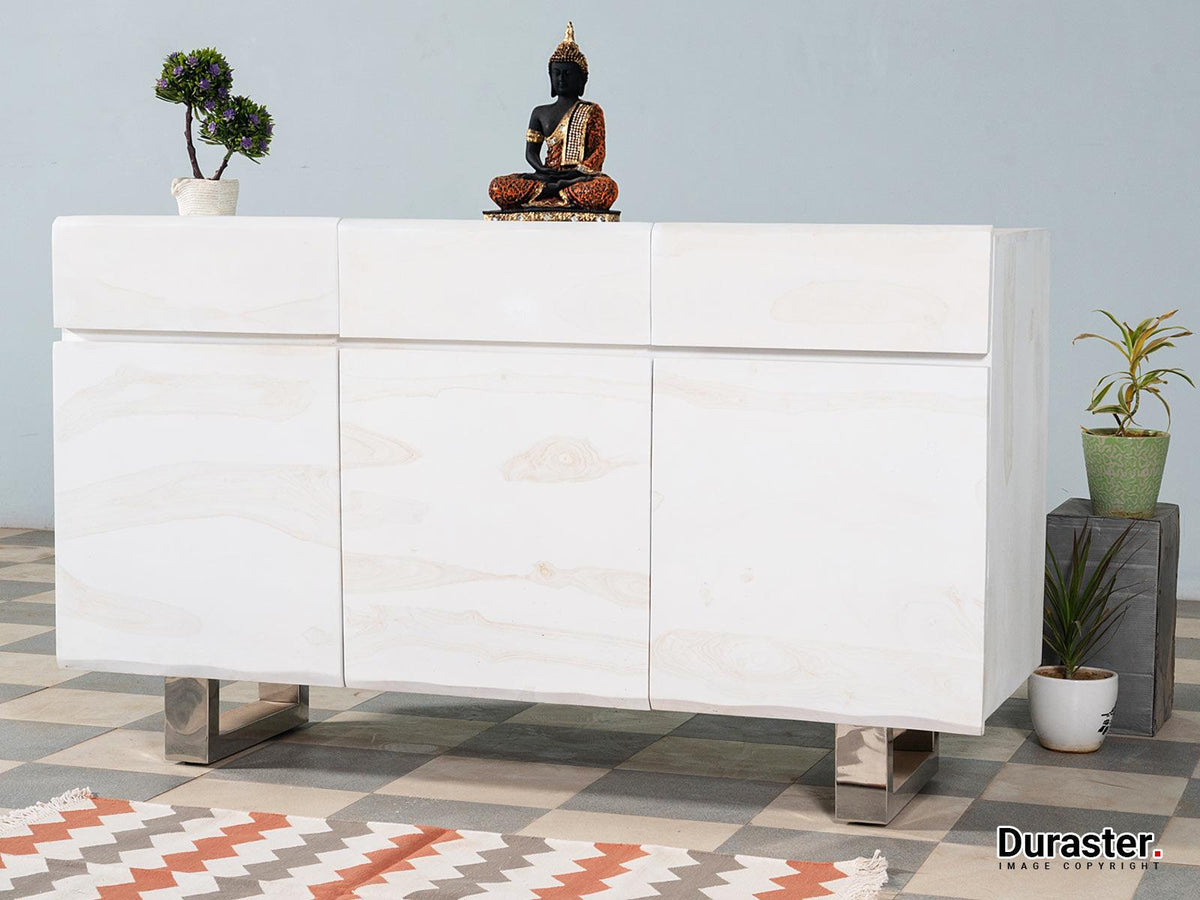Dudi Furniture Novo Premium & Modern Mango Wood Sideboard