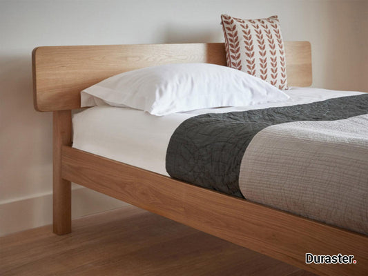 Dudi Furniture Preyas Solid Acacia wood King Size Bed
