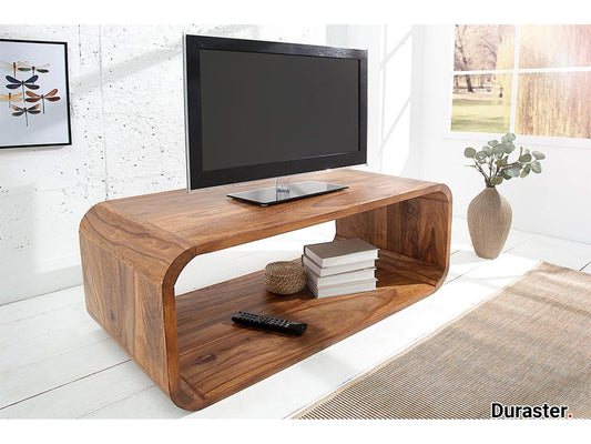 Dudi Furniture Buckingham Solid Sheesham Wood TV Unit