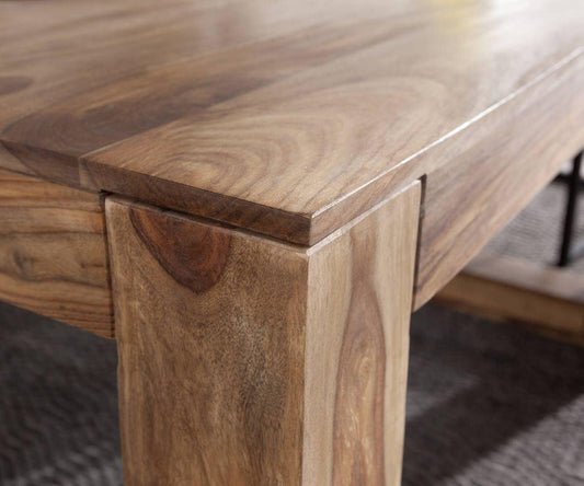 Dudi Furniture Eternal Sheesham Wood Dining Table