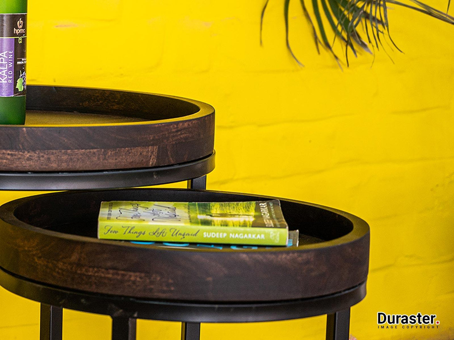 Dudi Furniture Tuscany Sheesham Wood Nested Coffee Table